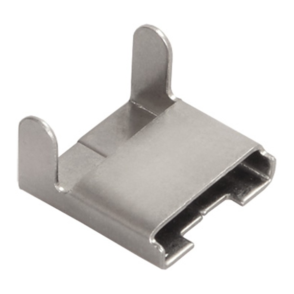 Скрепа ИЭК СГ-20 (A200, NC 20) для бандажной ленты [уп.100шт]