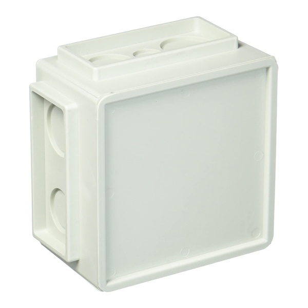 Монтажная коробка под заливку для лючков Legrand 3 модуля пластик