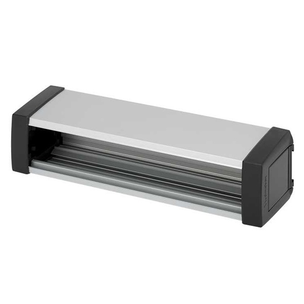 Настольный розеточный блок Simon Ofiblock Plus на 4 механизма графит