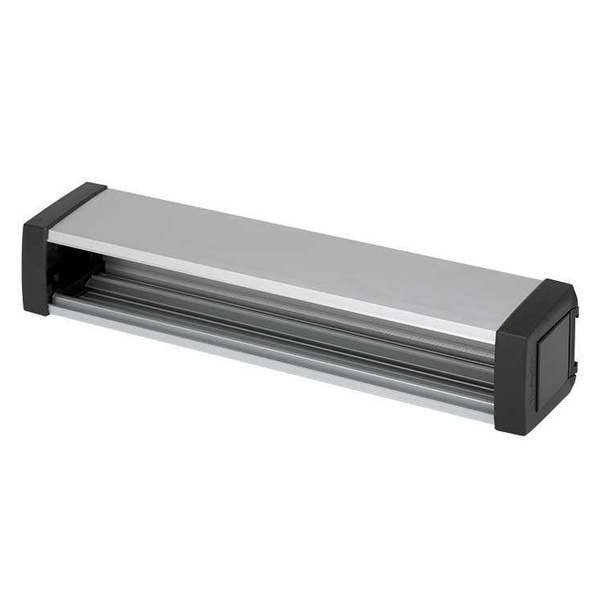 Настольный розеточный блок Simon Ofiblock Plus на 7 механизмов графит