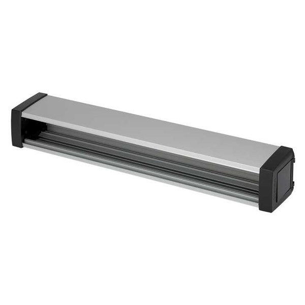 Настольный розеточный блок Simon Ofiblock Plus на 8 механизмов графит