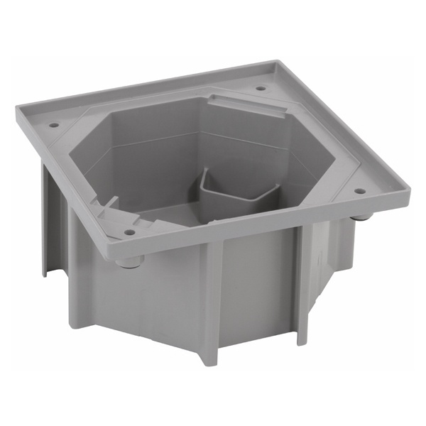 Монтажная коробка под заливку в бетон Simon KGE170-23 для лючков KSE