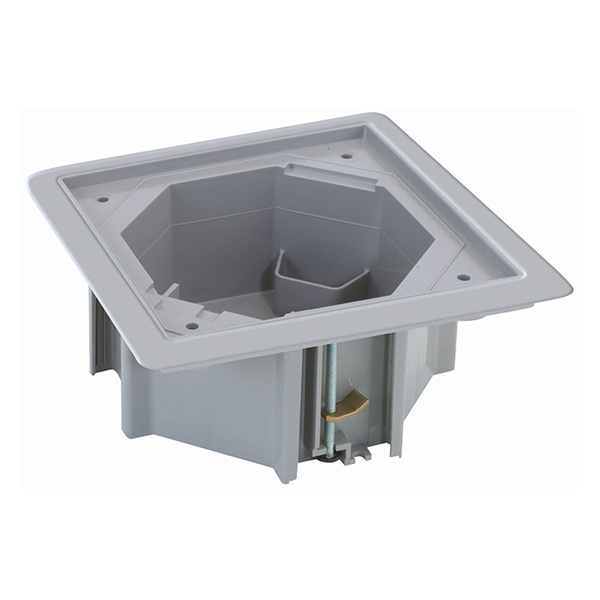 Монтажная коробка в фальшпол Simon KGE170TF-23 для лючков KSE