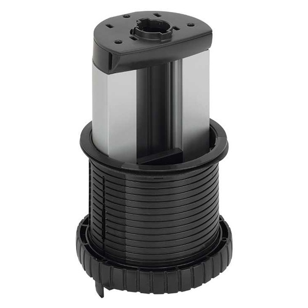 Выдвижной розеточный блок Simon Connect на 2 розетки