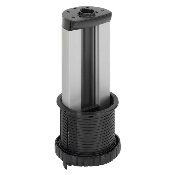 Выдвижной розеточный блок Simon Connect на 4 розетки