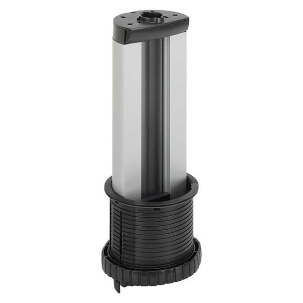 Выдвижной розеточный блок Simon Connect на 5 розеток