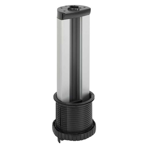 Выдвижной розеточный блок Simon Connect на 6 розеток