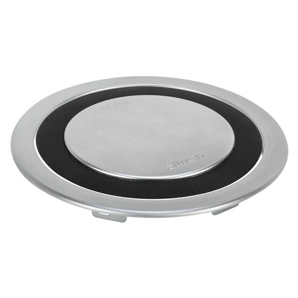 Крышка для выдвижного розеточного блока Simon Connect матовый хром