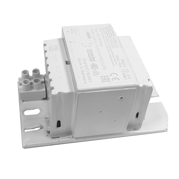 Дроссель VS NaHJ 070.300 220V 0,98A для металлогалогенных и натриевых ламп 70W (174961)