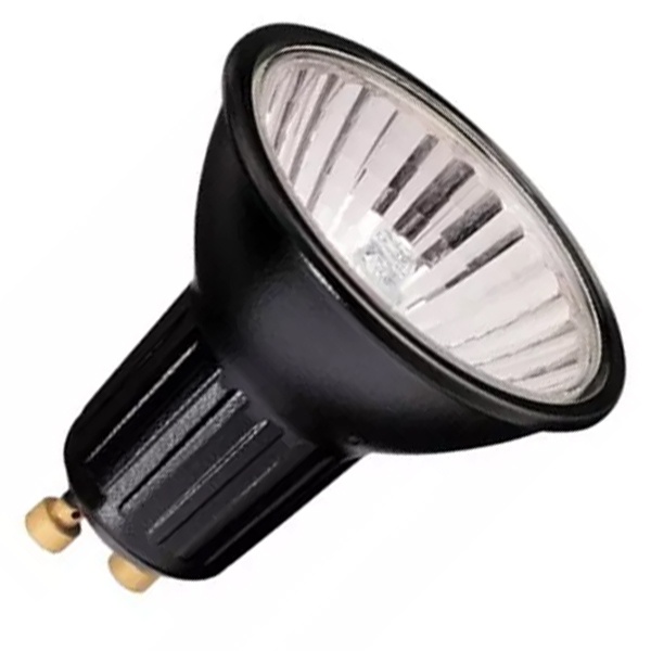 Лампа галогенная BLV Highline Black 50W 35° 220V GU10 отражатель black/черный