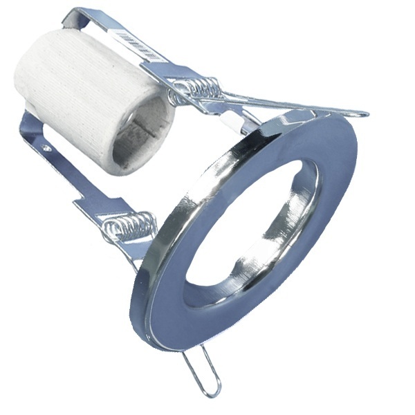 Точечный светильник Mona A 63 Хром/Chrome R63 220В Е27 встраиваемый (22201)