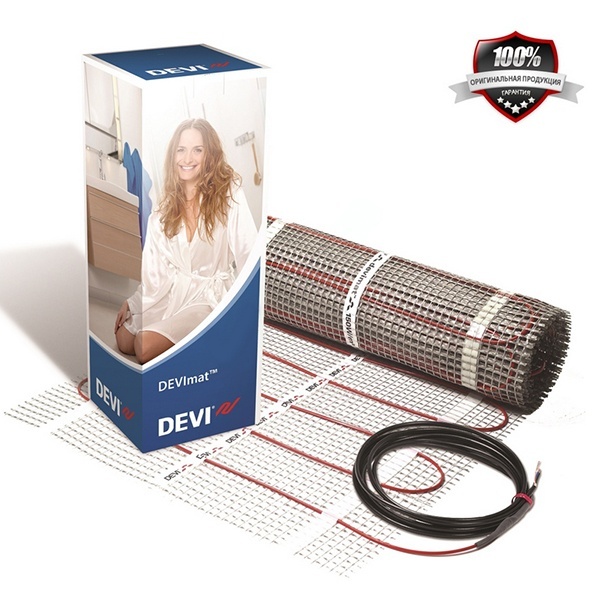 Теплый пол Devicomfort 150T (Devimat DTIR-150) 480/525Вт 3,5м2