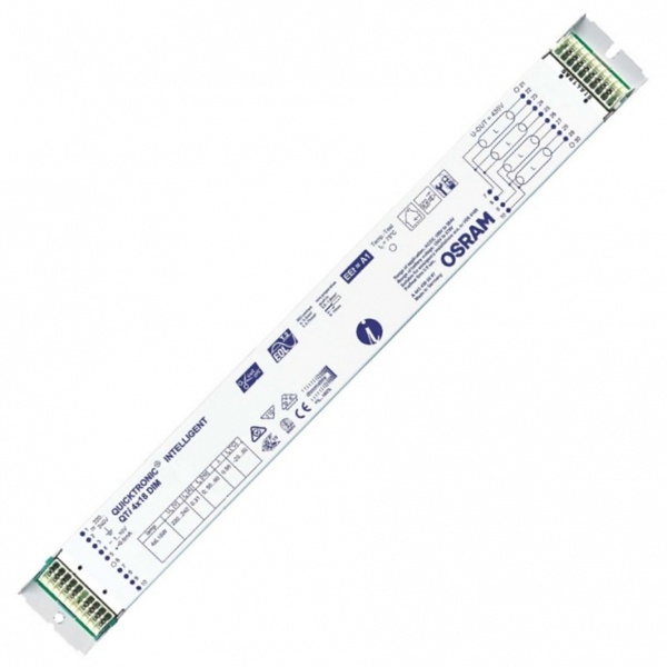 ЭПРА Osram QTi DALI 4x18 DIM диммируемый для люминесцентных ламп T8