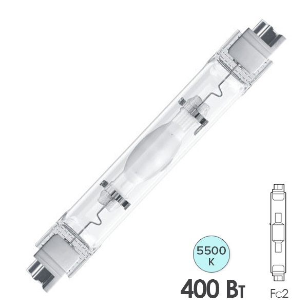 Лампа металлогалогенная Osram HQI-TS 400W/D Fc2 (МГЛ)
