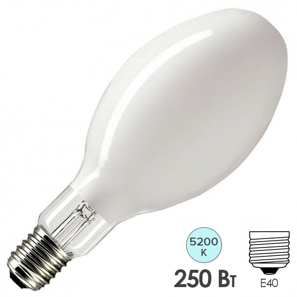 Лампа металлогалогенная газоразрядная BLV HIE 250W dw 5200K E40 (ДРИ) (МГЛ)
