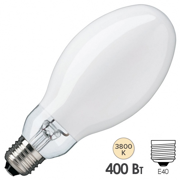 Лампа металлогалогенная газоразрядная Sylvania HSI-HX 400W CO 3800K E40 (ДРИ) (МГЛ)