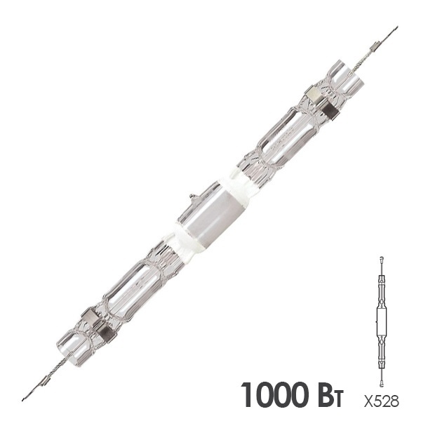 Лампа металлогалогенная Philips MHN-LA 1000W/842 230V 9,3A X528 (МГЛ)