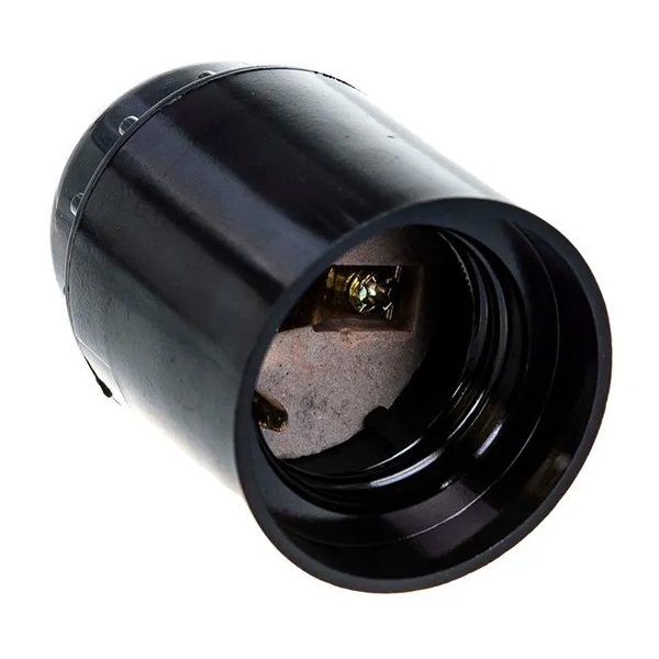 Патрон Е27 карболитовый