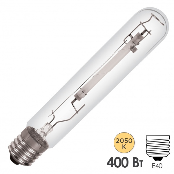 Лампа натриевая Sylvania SHP-TS TwinArc 400W E40 две горелки