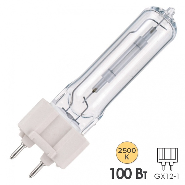 Лампа натриевая Philips SDW-TG 100W/825 GX12-1
