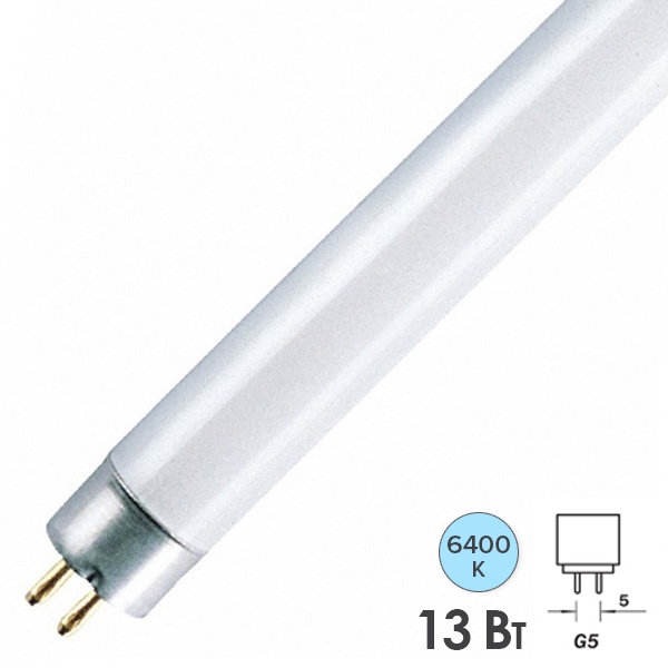 Люминесцентная линейная лампа Foton T5 LT5 13W 6400K G5 517mm холодная