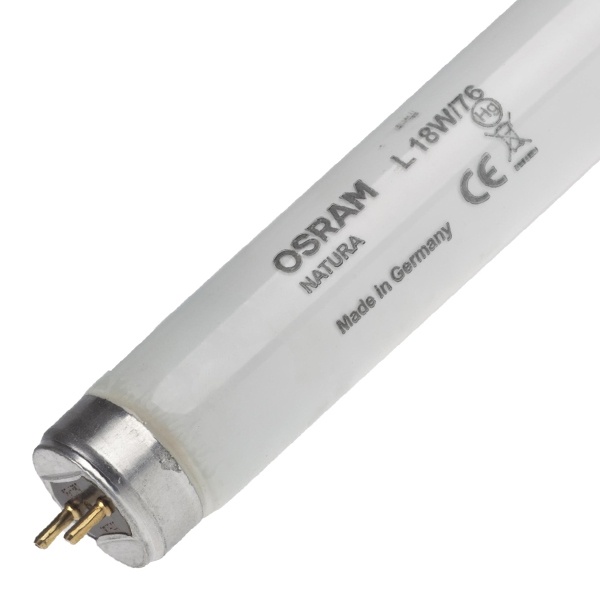 Люминесцентная линейная лампа T8 Osram L 30W/76 SPS NATURA G13 для гастрономии 895mm