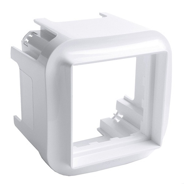 Адаптер для Mosaic Legrand Quteo белый