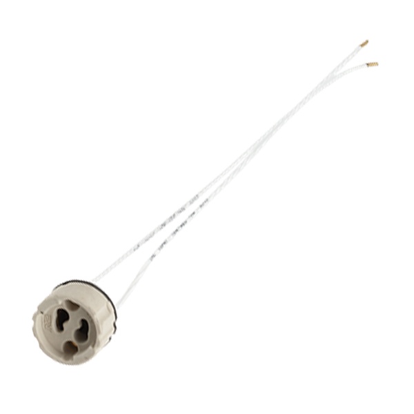 Патрон VS 31530 GX10 корпус PPS T240 провод 0,75 кв.мм