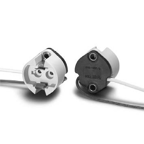 Патрон VS 41900 GX12-1 керамика T220 провод 1.0 кв.мм для SDW-TG