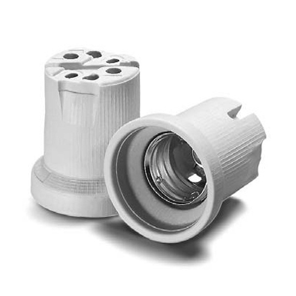 Патрон VS 12801 Е40 электрофарфор T270 газоразрядные лампы