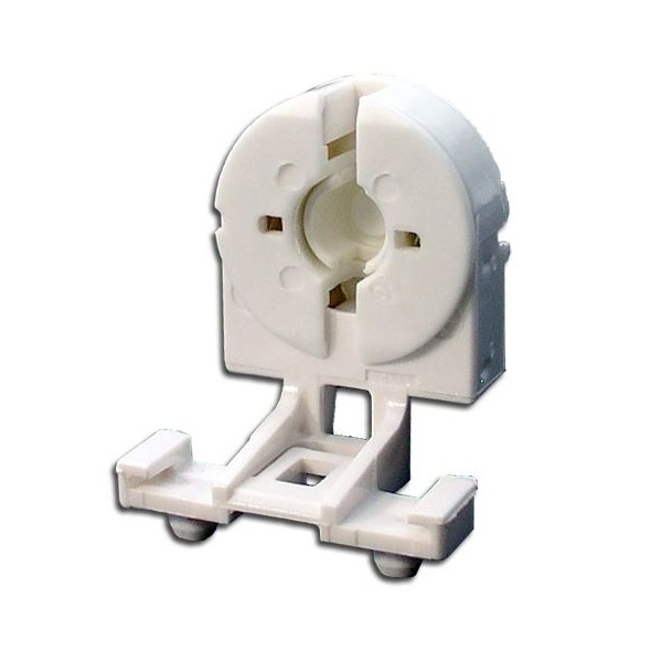 Патрон VS 27350 G13 вставной на ножках для ламп T8