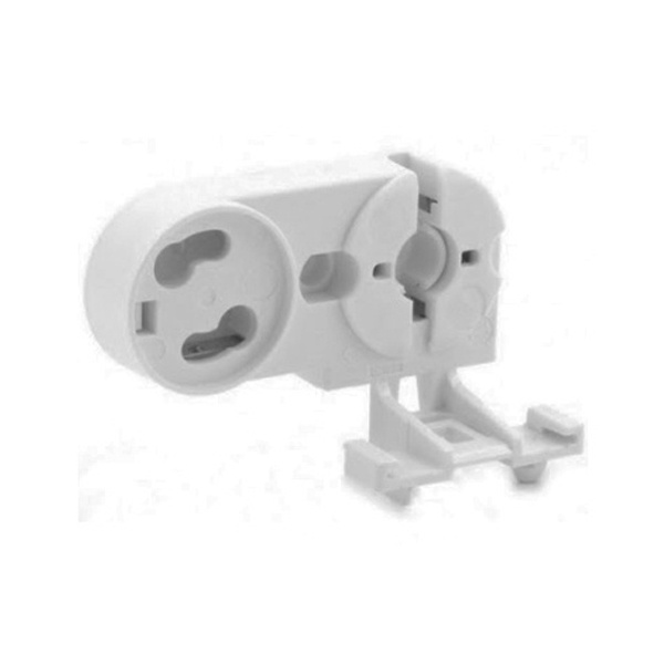 Патрон VS 27450 G13 со стартеродержателем вставной на ножках для ламп T8