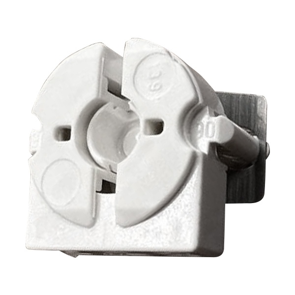 Патрон VS 47506 G13 торцевой поворотный с пружинной защёлки для ламп T8/T12 (509162)