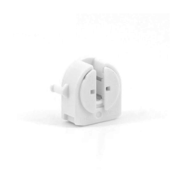 Патрон VS 09405 G5 вращающийся торцовые защёлки d3,8 для ламп T5