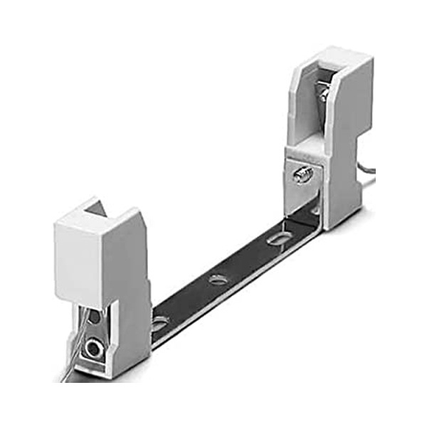 Патрон VS 32360 R7s керамика T350 на планке 114,2мм. провод 0.75 кв.мм