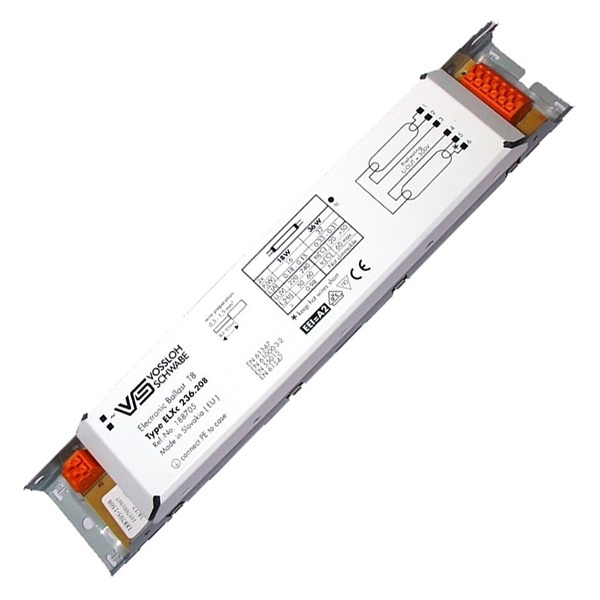 ЭПРА Vossloh Schwabe ELXc 236.208 2x18/30/36W для люминесцентных ламп T8