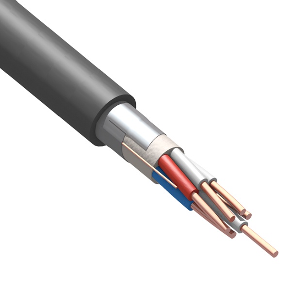 Кабель контрольный КВВГЭнг(А)-LS 7х2,5 экранированный