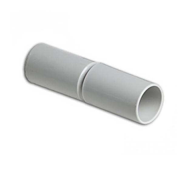 Муфта соединительная Промрукав для труб 20 мм серая [уп. 70шт]