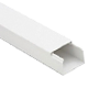 Кабель-канал пластиковый белый Промрукав