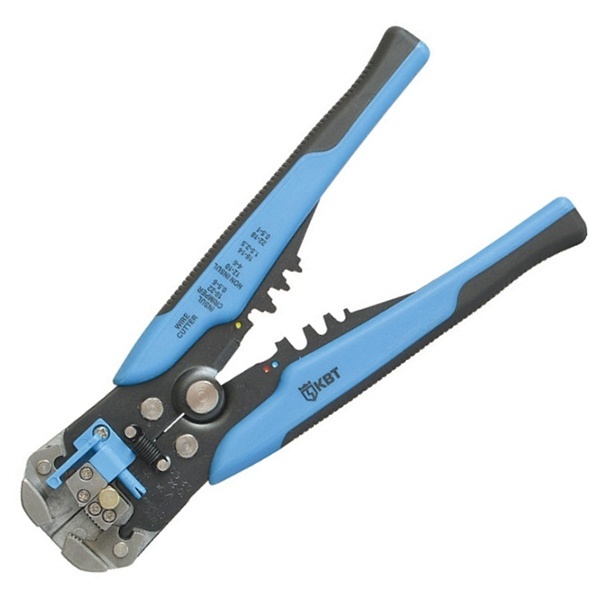 Инструмент для снятия изоляции КВТ с проводов 0,05-10,0мм2 стриппер WS-04A