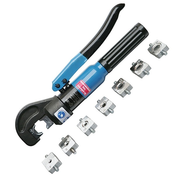 Пресс гидравлический КВТ для опрессовки наконечников 4-70мм ПГР-70