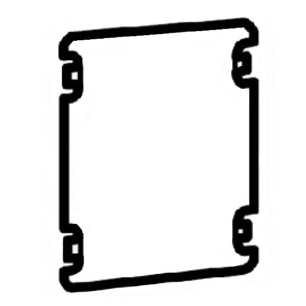 Зажим Legrand уплотнительный для кабель-канала 75х20 DLPlus