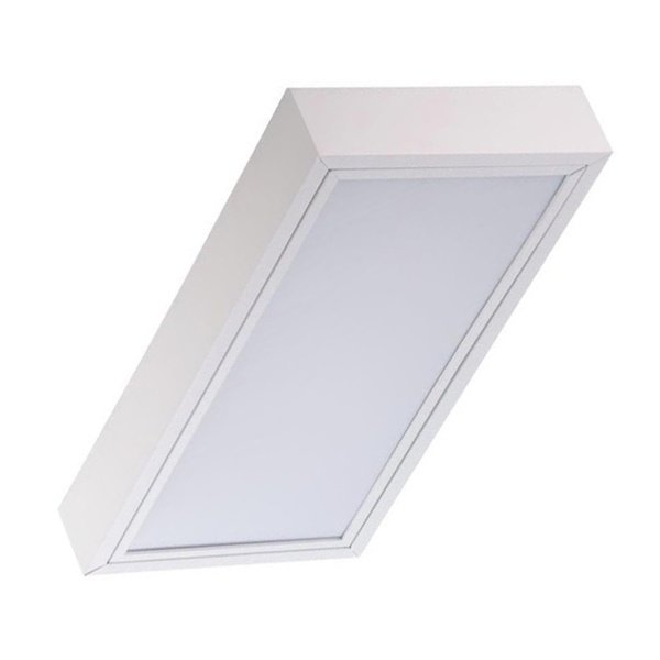 Накладной опаловый светильник Технолюкс TL436 OL EL 4х36 Вт ЭПРА 1233х620х85