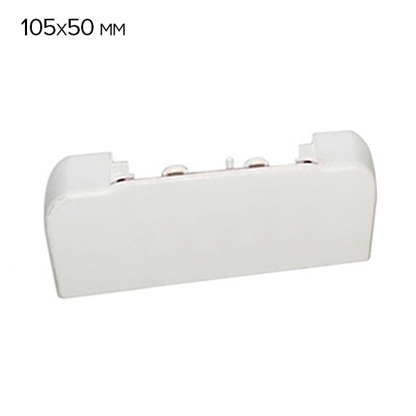Заглушка Legrand DLP для кабель-канала 105х50