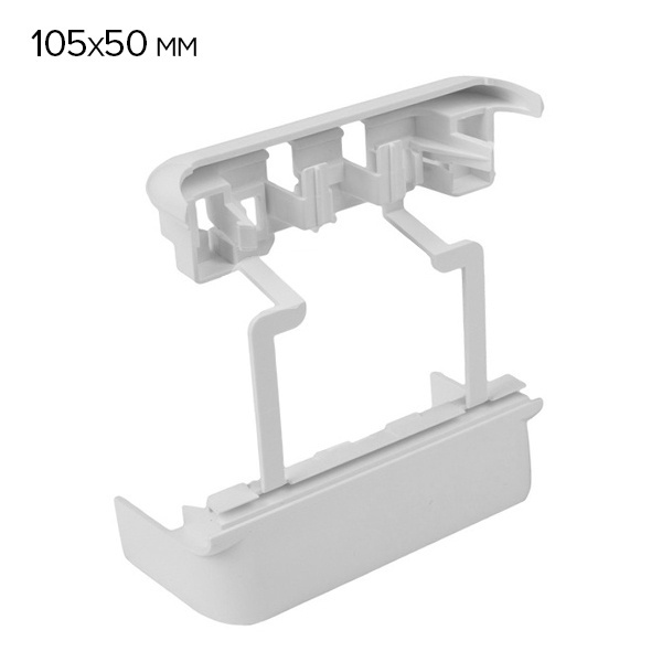 Отвод Т-образный 105 мм Legrand DLP для кабель-канала 105х50