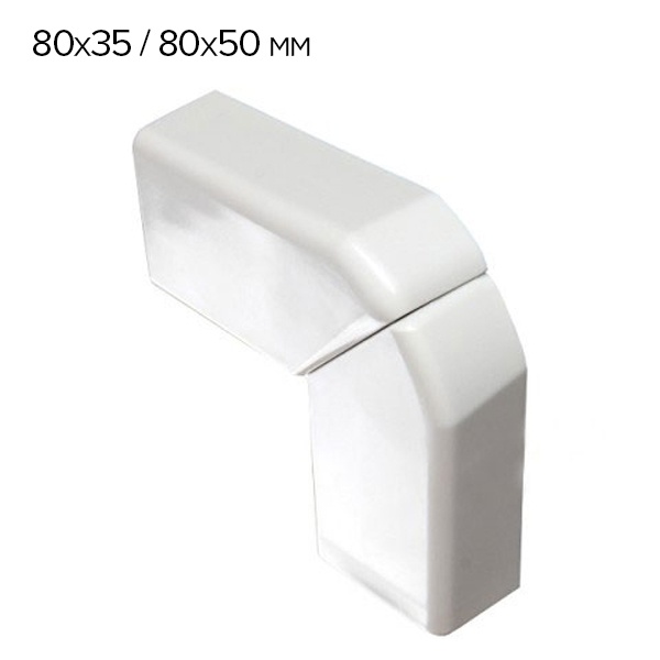 Угол плоский Legrand DLP для кабель-канала 80х35 и 80х50