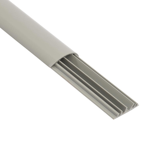 Кабель-канал Legrand с крышкой 50х12 ПВХ напольный (кабельный короб)