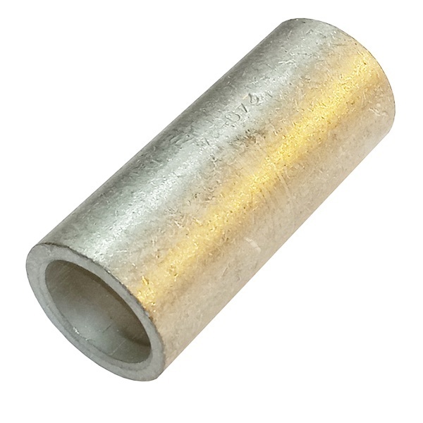 Гильза медная КВТ луженая под опрессовку ГМЛ 2.5-2.6