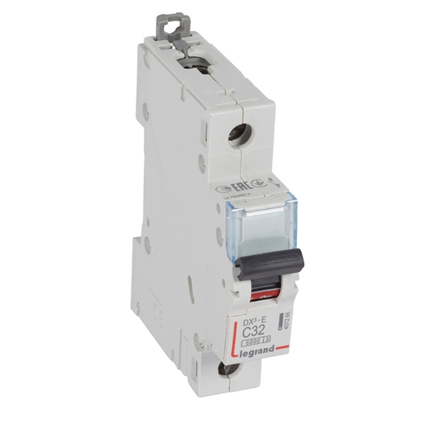 Автоматический выключатель Legrand DX3-E C32 1П 6000/6kA (автомат электрический)
