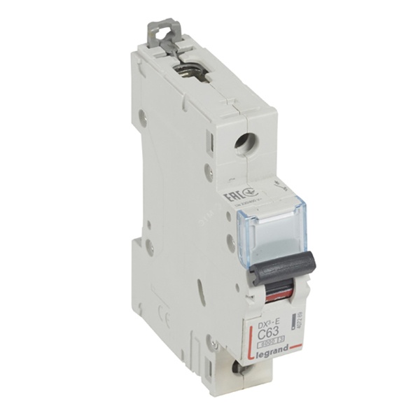 Автоматический выключатель Legrand DX3-E C63 1П 6000/6kA (автомат электрический)